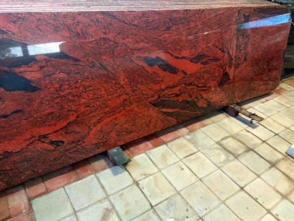 Red Multicolor Granite